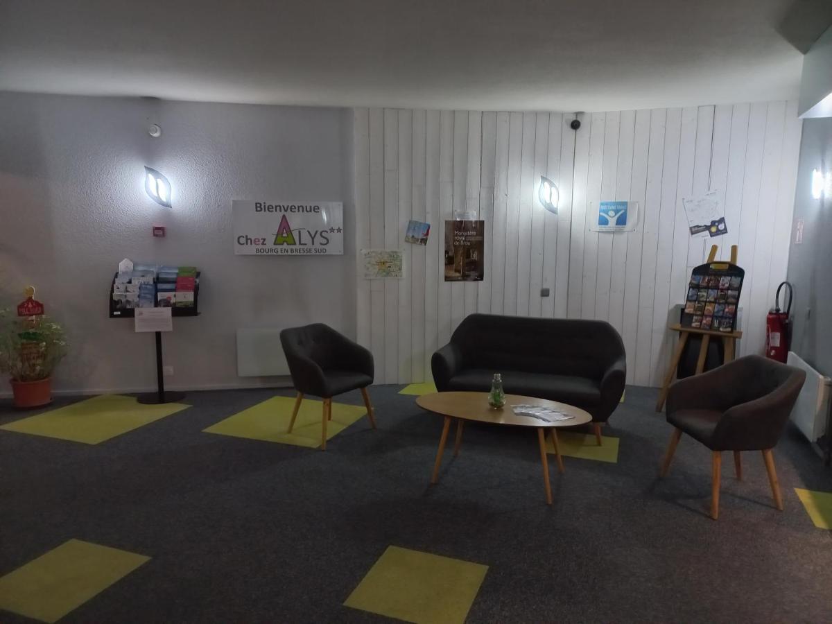 Contact Hotel Alys Bourg En Bresse Ekinox Parc Expo Montagnat Exterior photo