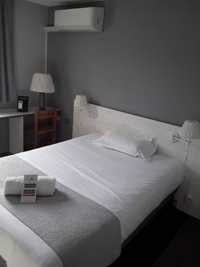 Contact Hotel Alys Bourg En Bresse Ekinox Parc Expo Montagnat Exterior photo