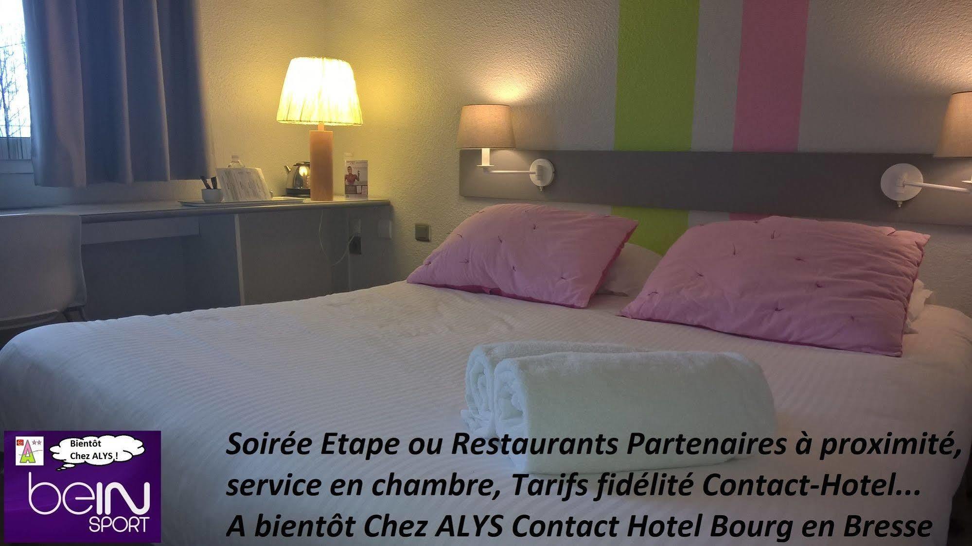 Contact Hotel Alys Bourg En Bresse Ekinox Parc Expo Montagnat Exterior photo